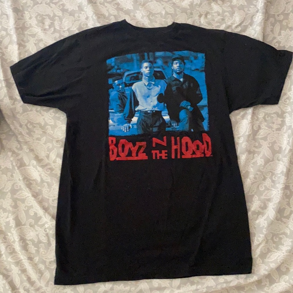 Men’s boyz n the hood graphic crewneck t-shirt (M)